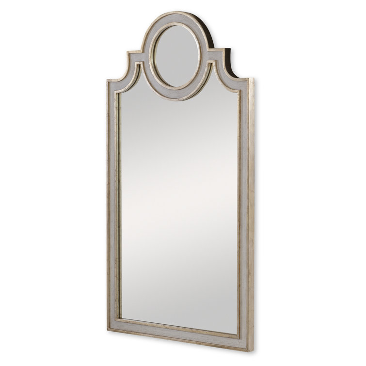 Ambella Home Collection Chateau Wood Wall Mirror | Perigold
